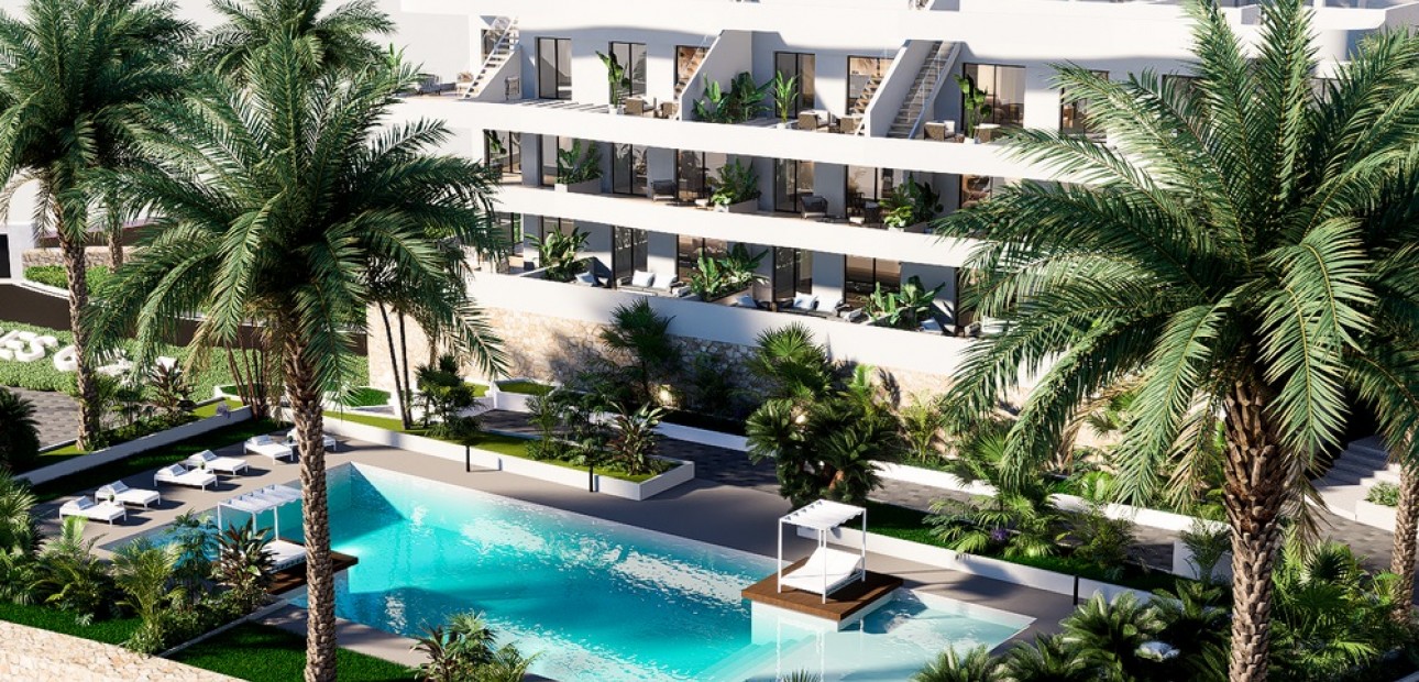 New Build - Apartment / flat -
Finestrat