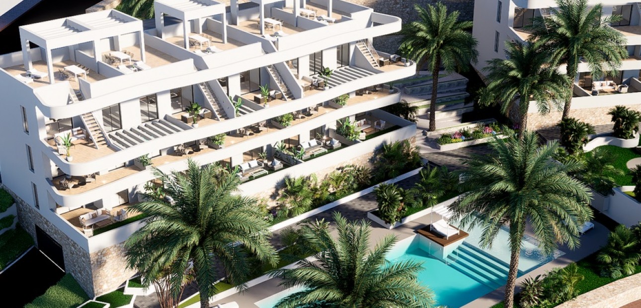 New Build - Apartment / flat -
Finestrat