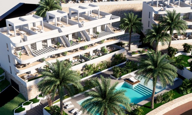 New Build - Apartment / flat -
Finestrat