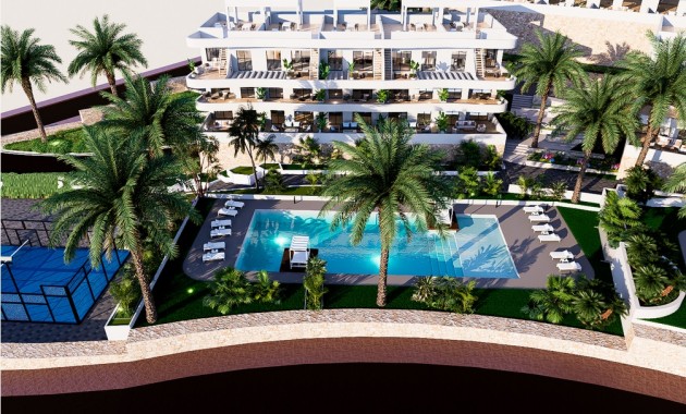 New Build - Apartment / flat -
Finestrat