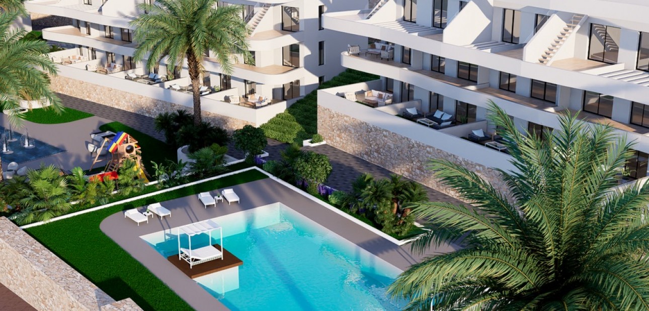 New Build - Apartment / flat -
Finestrat