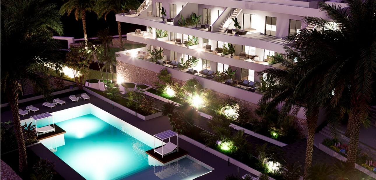 New Build - Apartment / flat -
Finestrat