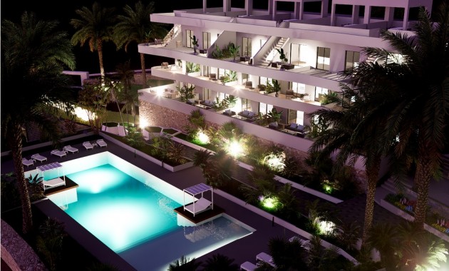 New Build - Apartment / flat -
Finestrat