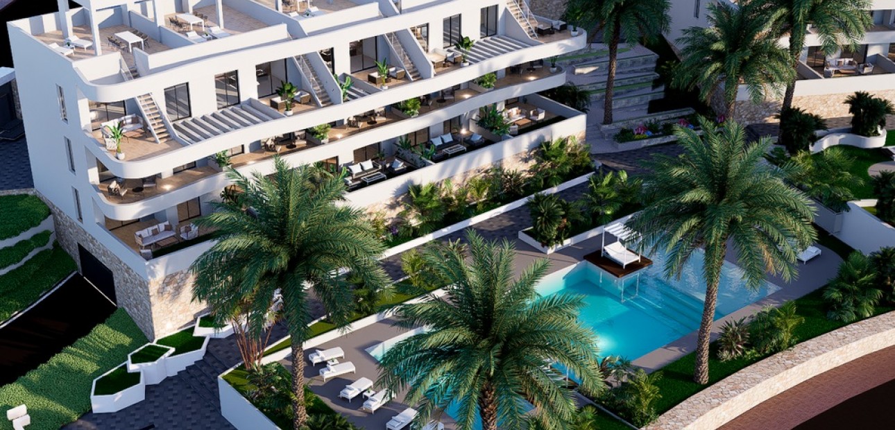 New Build - Apartment / flat -
Finestrat