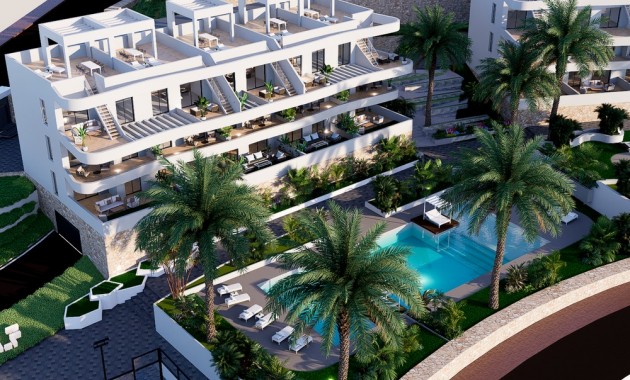 New Build - Apartment / flat -
Finestrat