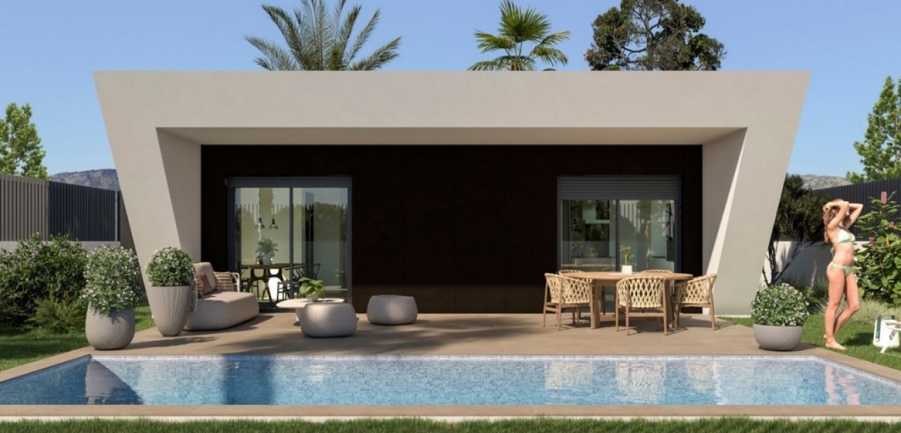 New Build - Villa -
Monforte del Cid