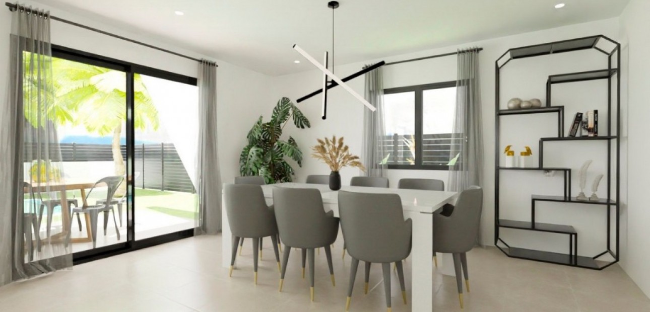 New Build - Villa -
Monforte del Cid