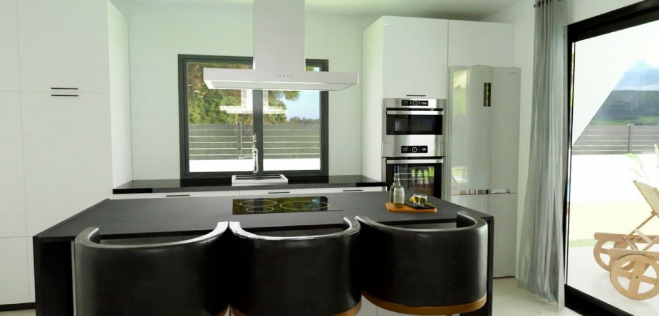 New Build - Villa -
Monforte del Cid