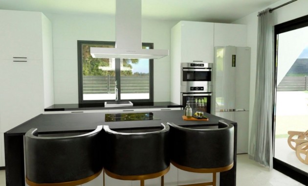 New Build - Villa -
Monforte del Cid