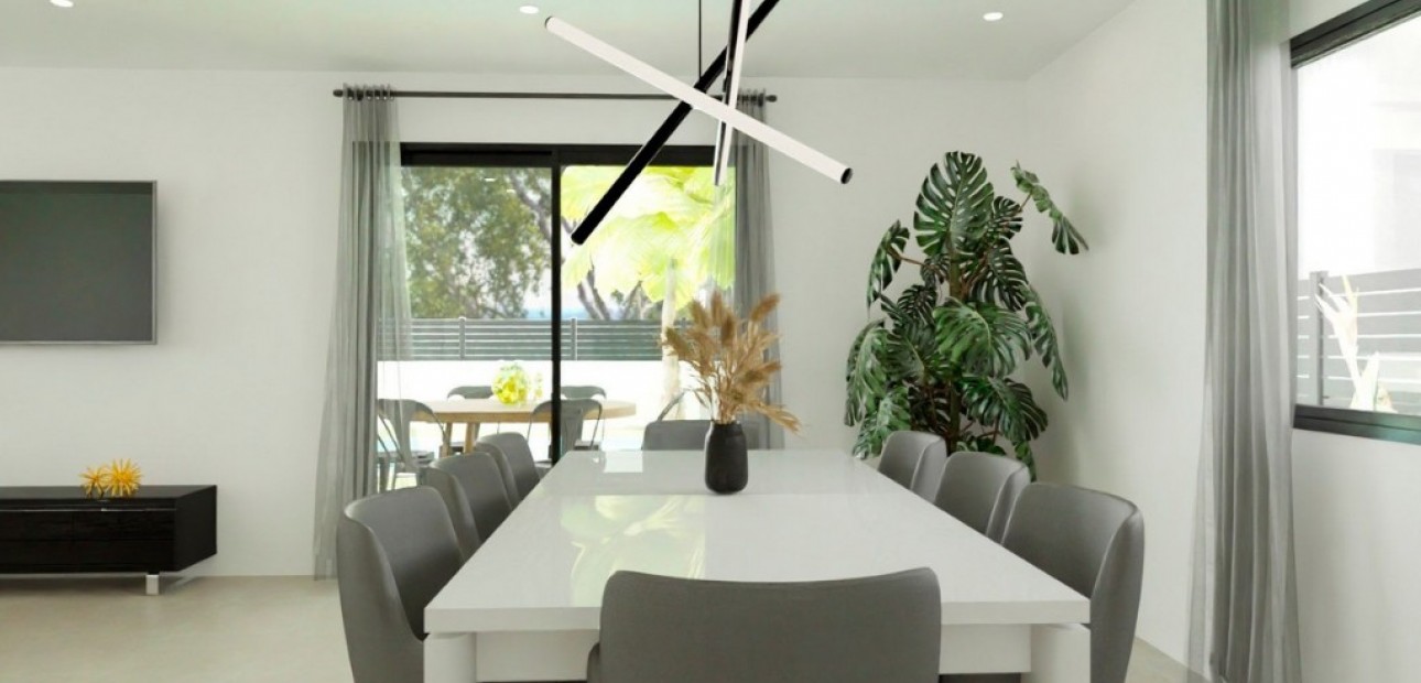 New Build - Villa -
Monforte del Cid