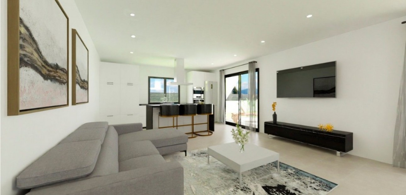 New Build - Villa -
Monforte del Cid