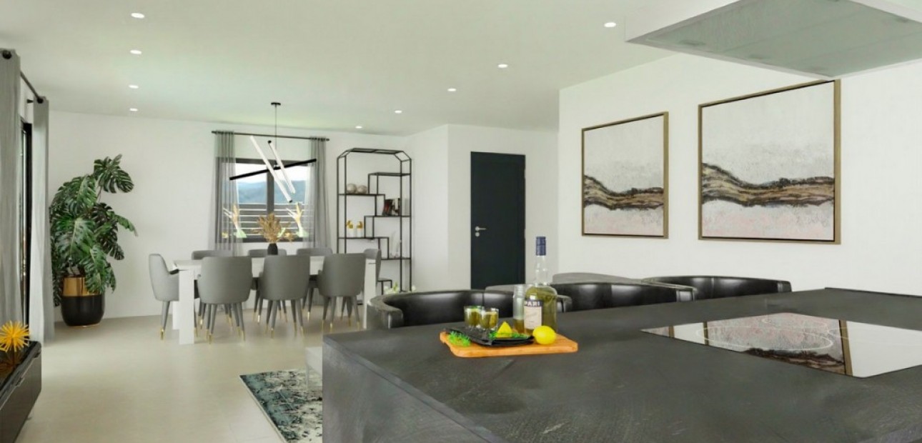 New Build - Villa -
Monforte del Cid