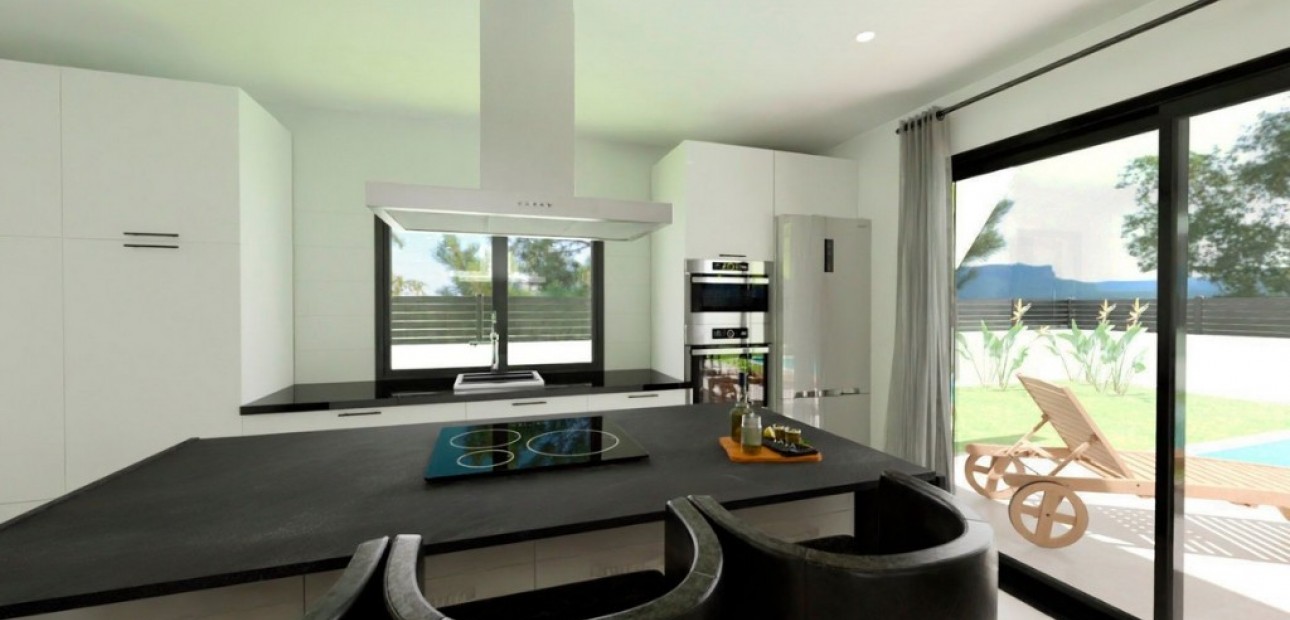 New Build - Villa -
Monforte del Cid