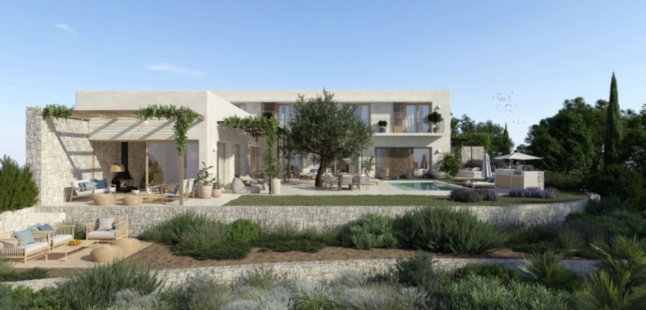 Nieuwbouw - Villa -
Calpe