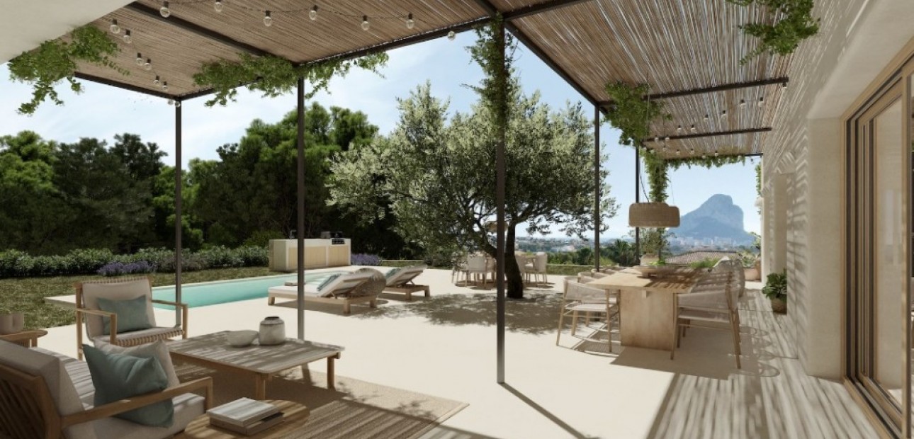 Nieuwbouw - Villa -
Calpe