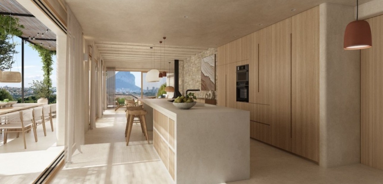 Nieuwbouw - Villa -
Calpe