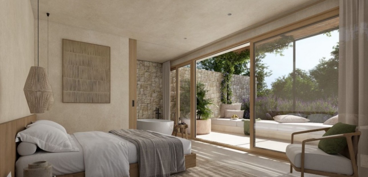 Nieuwbouw - Villa -
Calpe