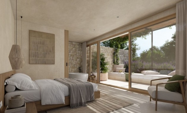 Nieuwbouw - Villa -
Calpe