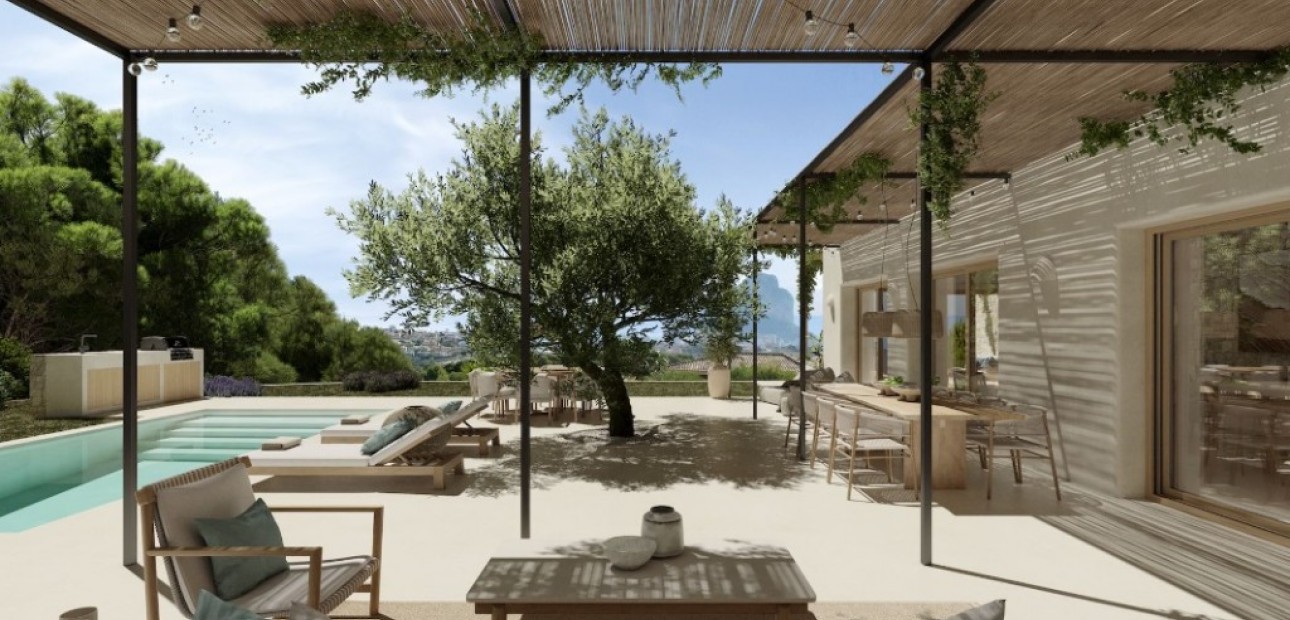 Nieuwbouw - Villa -
Calpe