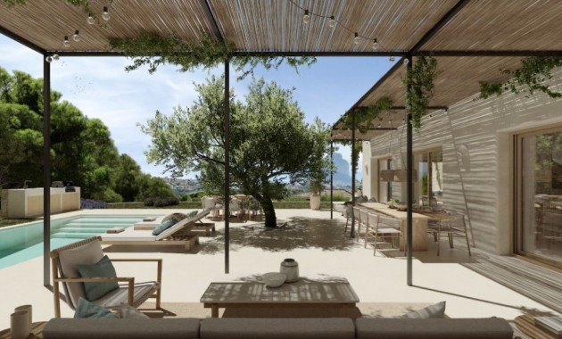 Nieuwbouw - Villa -
Calpe