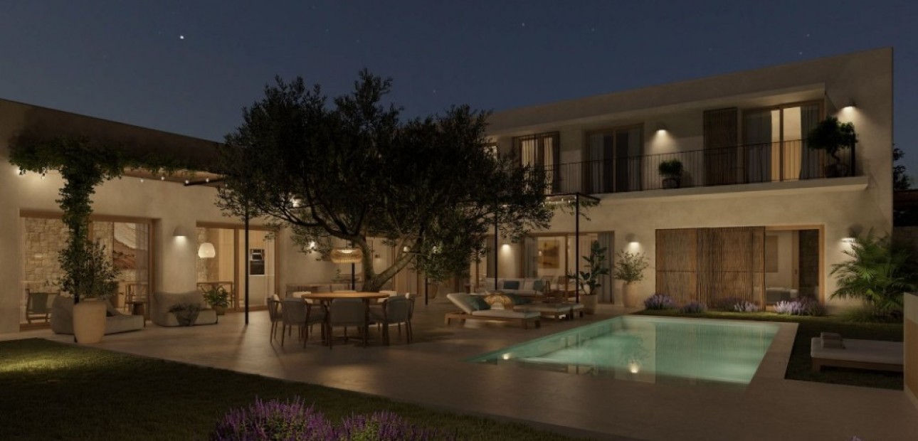 Nieuwbouw - Villa -
Calpe