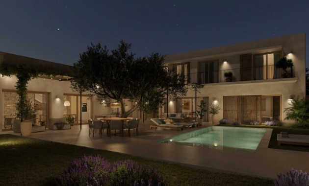 Nieuwbouw - Villa -
Calpe