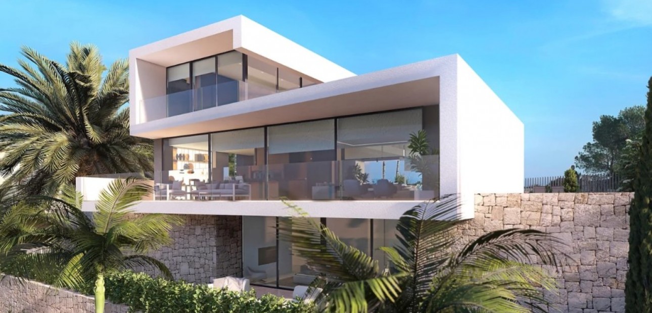 New Build - Villa -
Moraira