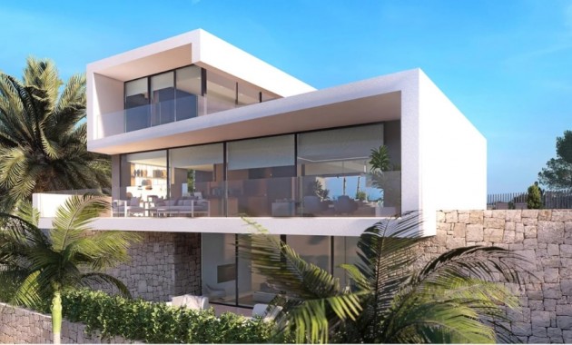 New Build - Villa -
Moraira