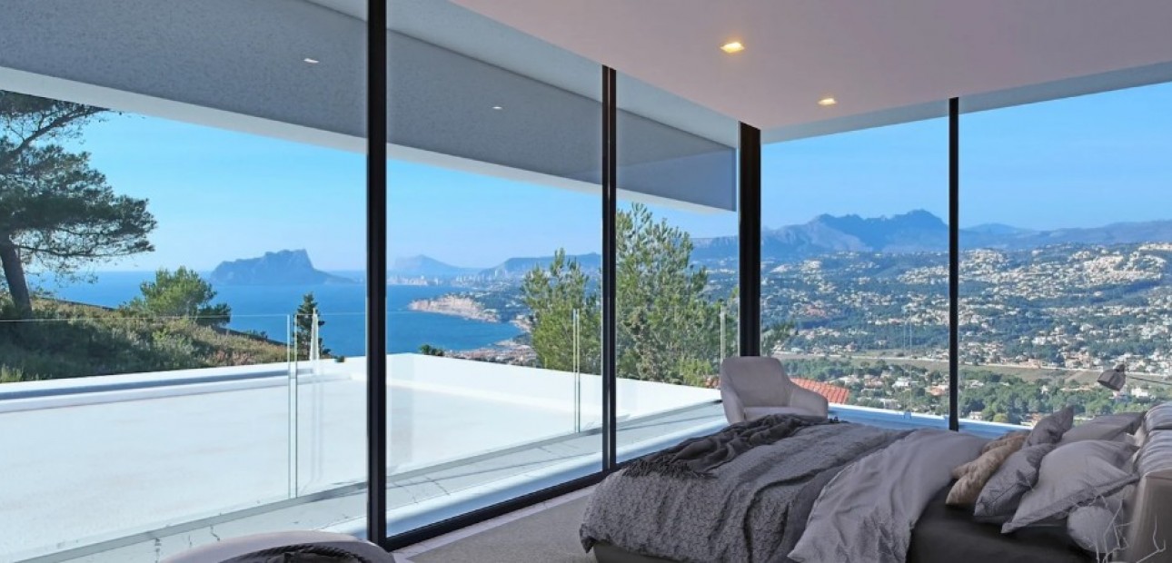 New Build - Villa -
Moraira