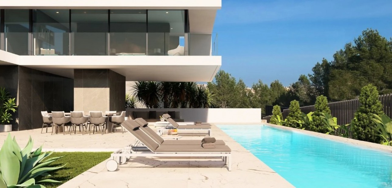 New Build - Villa -
Moraira