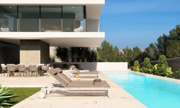 New Build - Villa -
Moraira