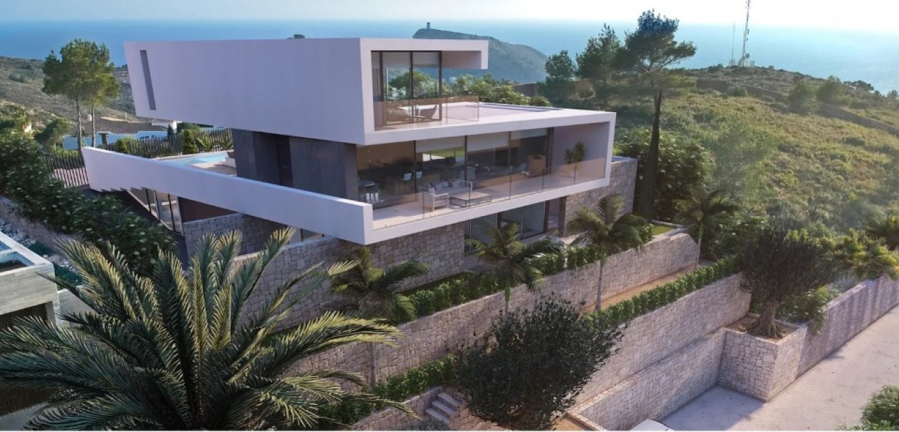New Build - Villa -
Moraira