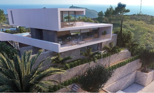 New Build - Villa -
Moraira