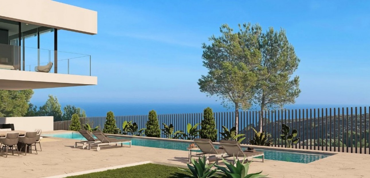 New Build - Villa -
Moraira