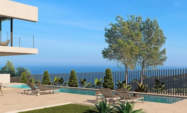 New Build - Villa -
Moraira