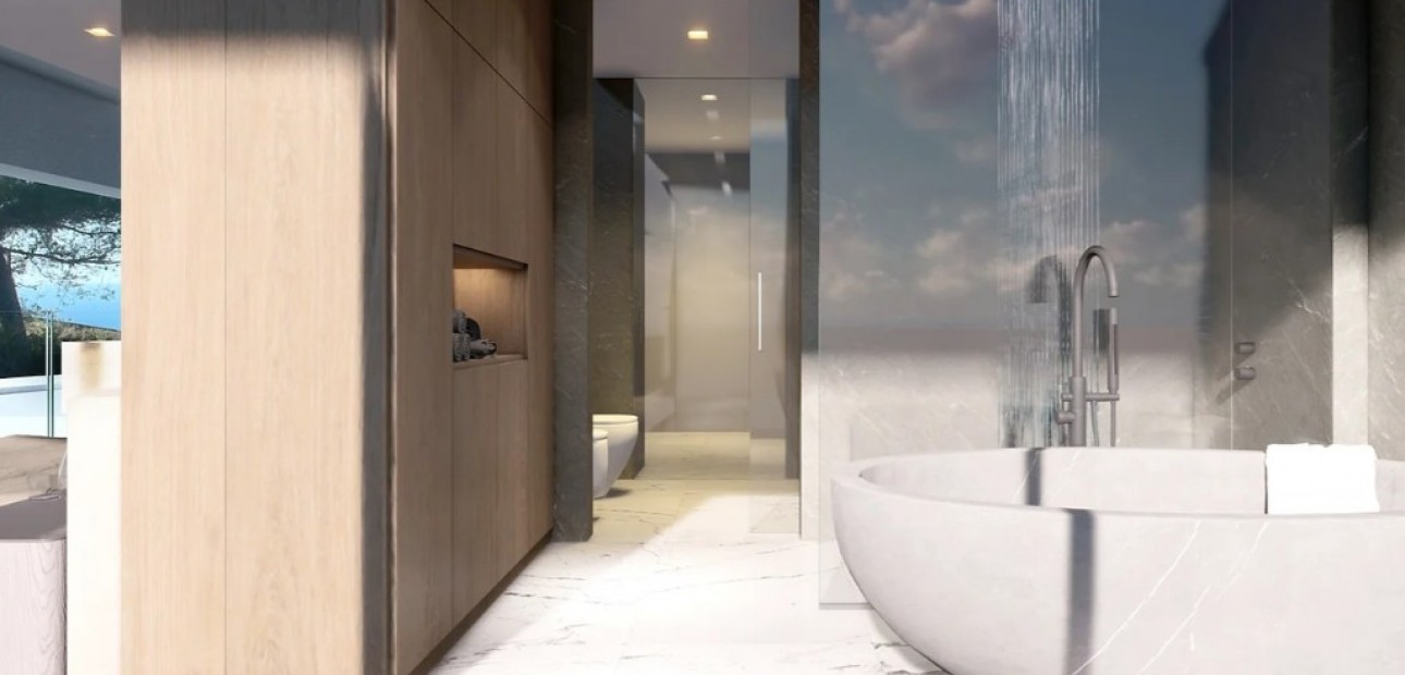 New Build - Villa -
Moraira