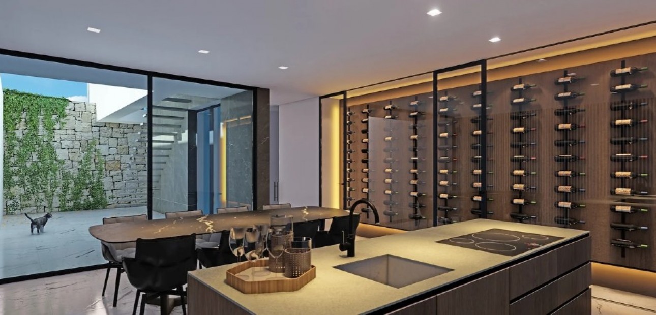 New Build - Villa -
Moraira