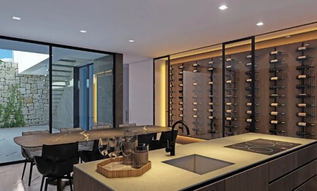 New Build - Villa -
Moraira