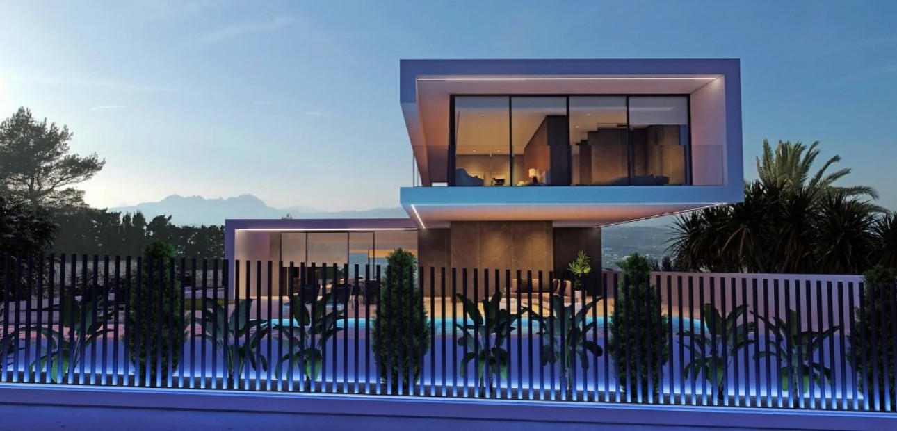 New Build - Villa -
Moraira