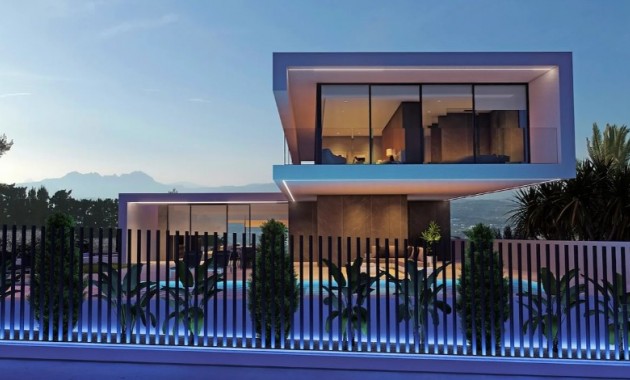 New Build - Villa -
Moraira