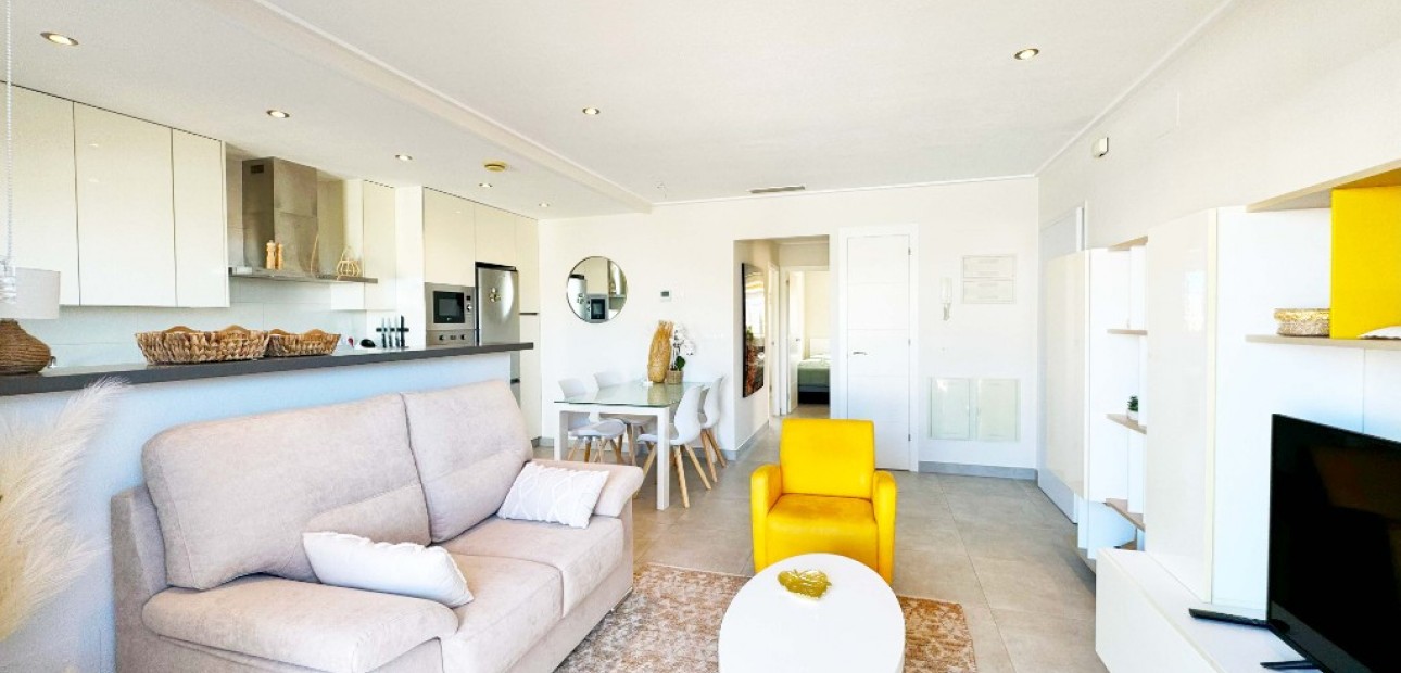 Vakantie verhuur - Appartement / flat -
Punta Prima