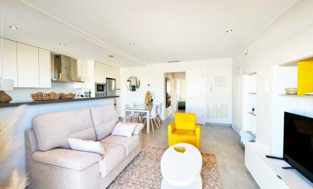 Vakantie verhuur - Appartement / flat -
Punta Prima