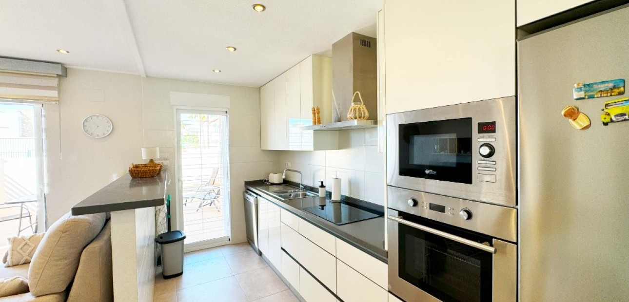 Vakantie verhuur - Appartement / flat -
Punta Prima