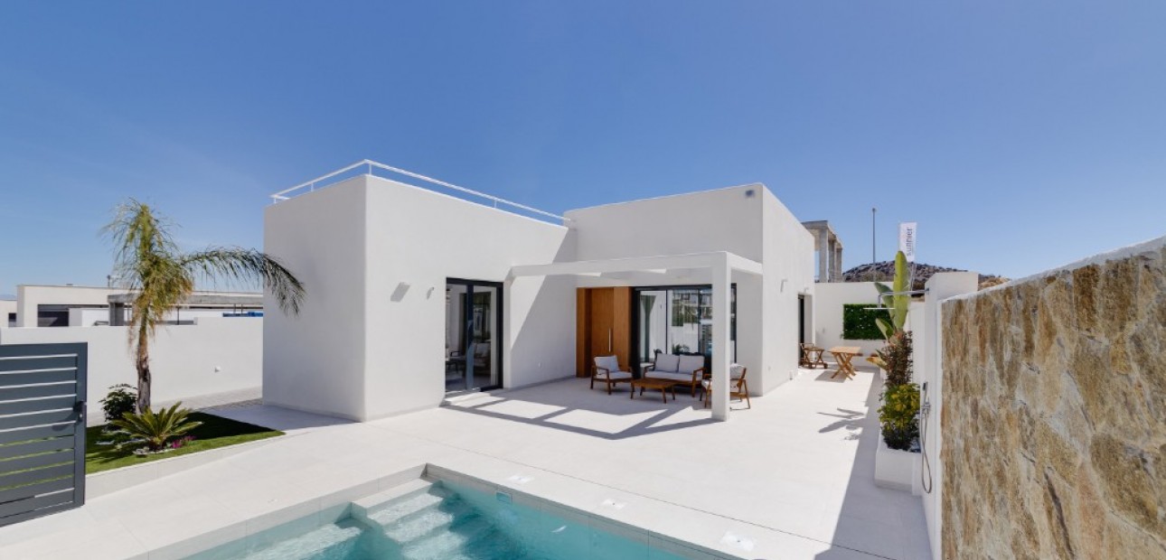 Nueva construcción  - Villa -
Ciudad Quesada