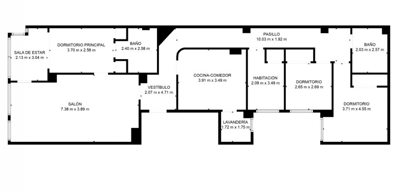 Herverkoop - Appartement / flat -
Torrevieja