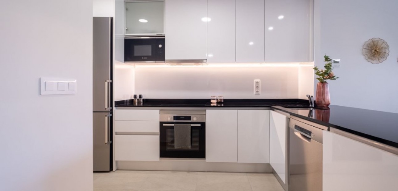 Venta - Apartamento / piso -
La Zenia