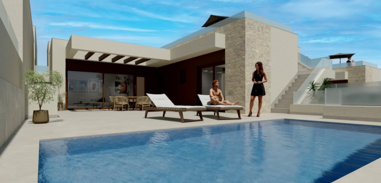 New Build - Villa -
Rojales