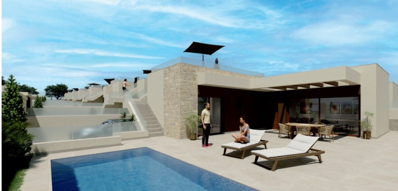 New Build - Villa -
Rojales