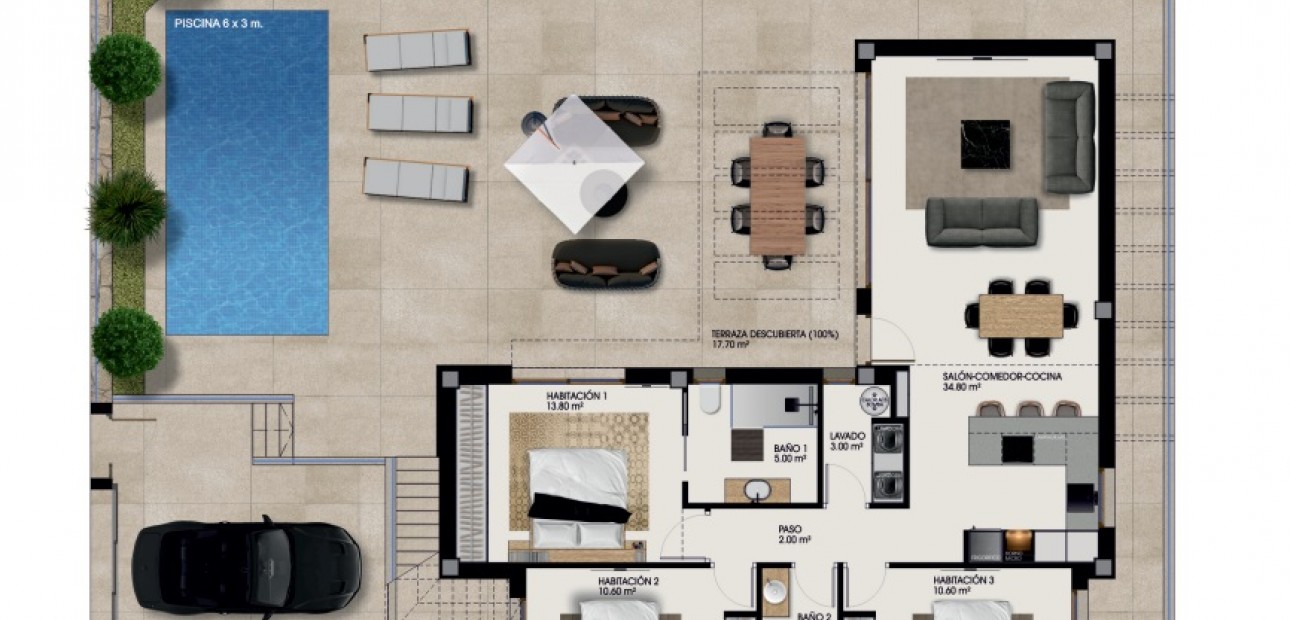 New Build - Villa -
Rojales