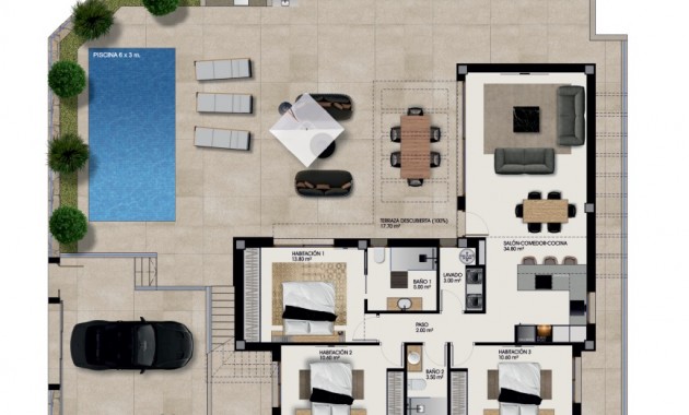 New Build - Villa -
Rojales